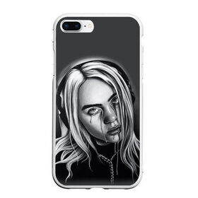 Чехол для iPhone 7Plus/8 Plus матовый с принтом BILLIE EILISH в Петрозаводске, Силикон | Область печати: задняя сторона чехла, без боковых панелей | ayelish | bad guy | bellyache | bilie eilish | bilie elish | billie | billie eilish | eilish | electronic | elish | music | били айлиш | билли айлиш | эйлиш | элиш