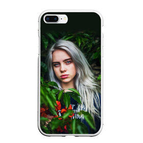 Чехол для iPhone 7Plus/8 Plus матовый с принтом BILLIE EILISH в Петрозаводске, Силикон | Область печати: задняя сторона чехла, без боковых панелей | ayelish | bad guy | bellyache | bilie eilish | bilie elish | billie | billie eilish | eilish | electronic | elish | music | били айлиш | билли айлиш | эйлиш | элиш