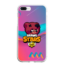 Чехол для iPhone 7Plus/8 Plus матовый с принтом BRAWL STARS NITA в Петрозаводске, Силикон | Область печати: задняя сторона чехла, без боковых панелей | bibi | brawl stars | brock | bull | crow | dinomike | el primo | leon | mobile game | nita | poko | ricochet | stars | tara | бравл старс | ворон | леон | мобильные игры