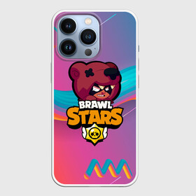 Чехол для iPhone 13 Pro с принтом BRAWL STARS NITA в Петрозаводске,  |  | bibi | brawl stars | brock | bull | crow | dinomike | el primo | leon | mobile game | nita | poko | ricochet | stars | tara | бравл старс | ворон | леон | мобильные игры