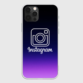 Чехол для iPhone 12 Pro Max с принтом INSTAGRAM в Петрозаводске, Силикон |  | insta | instagram | instagramm | social | видео | инста | инстаграм | инстаграмм | приложение | социальная сеть | фото