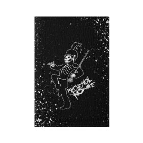 Обложка для паспорта матовая кожа с принтом My Chemical Romance в Петрозаводске, натуральная матовая кожа | размер 19,3 х 13,7 см; прозрачные пластиковые крепления | music | my chemical romance | rock | боб брайар | джеймс дьюис | джерард уэи | майки уэи | музыка | рок | рэй торо | фрэнк айеро