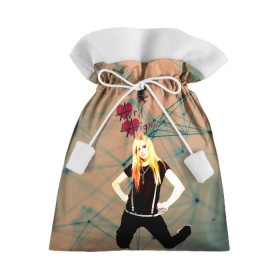 Подарочный 3D мешок с принтом Avril Lavigne в Петрозаводске, 100% полиэстер | Размер: 29*39 см | Тематика изображения на принте: avril lavigne | аврил лавин | блондиника | музыка | рок