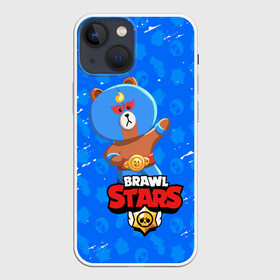 Чехол для iPhone 13 mini с принтом BRAWL STARS EL BROWN. в Петрозаводске,  |  | bib | brawl stars | colt | crow | el brown | leon | leon shark | max | moba | sally leon | shark | акула | берли | биби | бравл старс | браун | ворон | жанр | игра | кольт | леон | леон акула | макс | нита | шелли