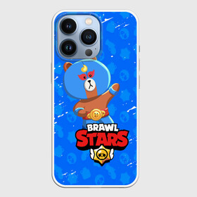 Чехол для iPhone 13 Pro с принтом BRAWL STARS EL BROWN. в Петрозаводске,  |  | Тематика изображения на принте: bib | brawl stars | colt | crow | el brown | leon | leon shark | max | moba | sally leon | shark | акула | берли | биби | бравл старс | браун | ворон | жанр | игра | кольт | леон | леон акула | макс | нита | шелли