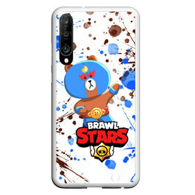 Чехол для Honor P30 с принтом BRAWL STARS EL BROWN в Петрозаводске, Силикон | Область печати: задняя сторона чехла, без боковых панелей | bib | brawl stars | colt | crow | el brown | leon | leon shark | max | moba | sally leon | shark | акула | берли | биби | бравл старс | браун | ворон | жанр | игра | кольт | леон | леон акула | макс | нита | шелли