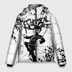 Мужская зимняя куртка 3D с принтом My Chemical Romance в Петрозаводске, верх — 100% полиэстер; подкладка — 100% полиэстер; утеплитель — 100% полиэстер | длина ниже бедра, свободный силуэт Оверсайз. Есть воротник-стойка, отстегивающийся капюшон и ветрозащитная планка. 

Боковые карманы с листочкой на кнопках и внутренний карман на молнии. | music | my chemical romance | rock | боб брайар | джеймс дьюис | джерард уэи | майки уэи | музыка | рок | рэй торо | фрэнк айеро