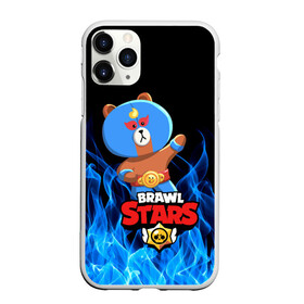 Чехол для iPhone 11 Pro матовый с принтом BRAWL STARS EL BROWN в Петрозаводске, Силикон |  | bib | brawl stars | colt | crow | el brown | leon | leon shark | max | moba | sally leon | shark | акула | берли | биби | бравл старс | браун | ворон | жанр | игра | кольт | леон | леон акула | макс | нита | шелли