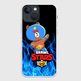 Чехол для iPhone 13 mini с принтом BRAWL STARS EL BROWN. в Петрозаводске,  |  | bib | brawl stars | colt | crow | el brown | leon | leon shark | max | moba | sally leon | shark | акула | берли | биби | бравл старс | браун | ворон | жанр | игра | кольт | леон | леон акула | макс | нита | шелли