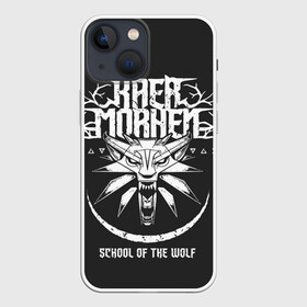 Чехол для iPhone 13 mini с принтом The Witcher 3: Wild Hunt в Петрозаводске,  |  | cd projekt | geralt | of rivia | rpg | wild hunt | арбалет | ведьмак 3 | генри кавилл | геральт | дикая | магия | охота | сказка | сфера | фэнтези | цири