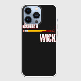 Чехол для iPhone 13 Pro с принтом John Wick в Петрозаводске,  |  | baba yaga | chapter | franchise | halle berry | john wick | keanu reeves | parabellum | баба яга | глава | джон уик 3 | киану ривз | парабеллум | франшиза