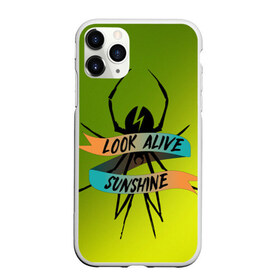 Чехол для iPhone 11 Pro матовый с принтом Look alive sunshine в Петрозаводске, Силикон |  | alive | look | my chemical | rok | romance | sunshine