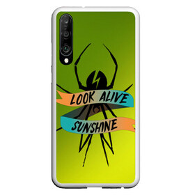 Чехол для Honor P30 с принтом Look alive sunshine в Петрозаводске, Силикон | Область печати: задняя сторона чехла, без боковых панелей | alive | look | my chemical | rok | romance | sunshine