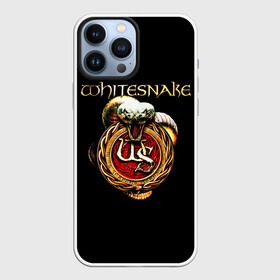 Чехол для iPhone 13 Pro Max с принтом Whitesnake в Петрозаводске,  |  | Тематика изображения на принте: blues rockglam metalheavy metal | david coverdale | hard rock | whitesnake | белая змея | блюз рок | глэм метал | дэвид ковердэйл | змея | хард рок | хеви метал