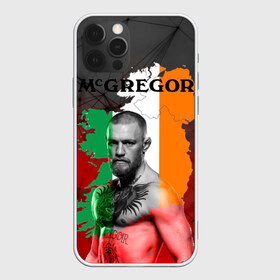 Чехол для iPhone 12 Pro Max с принтом Конор в Петрозаводске, Силикон |  | conor mcgregor | боец | ирландия | конор макгрегор | мма