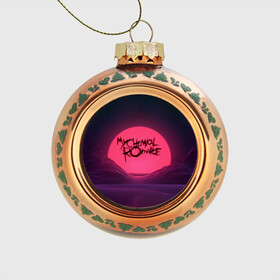 Стеклянный ёлочный шар с принтом MCR Logo в Петрозаводске, Стекло | Диаметр: 80 мм | Тематика изображения на принте: 2007 | chemical | emo | logo | mcr | rock | romance | вокалист | группа | джерард | лого | рок | уэйн | эмо