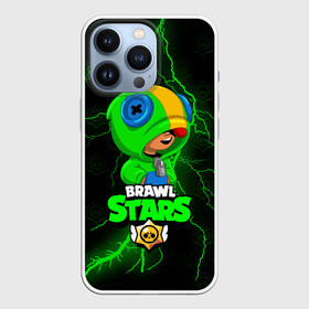 Чехол для iPhone 13 Pro с принтом BRAWL STARS LEON. в Петрозаводске,  |  | Тематика изображения на принте: bib | brawl stars | colt | crow | el brown | leon | leon shark | max | moba | sally leon | shark | акула | берли | биби | бравл старс | браун | ворон | жанр | игра | кольт | леон | леон акула | макс | нита | шелли