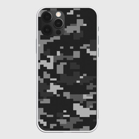 Чехол для iPhone 12 Pro Max с принтом Пиксельный камуфляж в Петрозаводске, Силикон |  | Тематика изображения на принте: военный камуфляж | камуфляж | комуфляж | пиксели | пиксель | пиксельный камуфляж