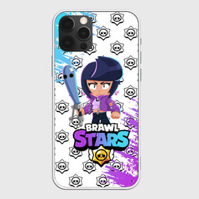 Чехол для iPhone 12 Pro Max с принтом BRAWL STARS BIBI в Петрозаводске, Силикон |  | bib | brawl stars | colt | crow | el brown | leon | leon shark | max | moba | sally leon | shark | акула | берли | биби | бравл старс | браун | ворон | жанр | игра | кольт | леон | леон акула | макс | нита | шелли