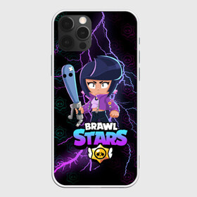 Чехол для iPhone 12 Pro Max с принтом BRAWL STARS BIBI в Петрозаводске, Силикон |  | bib | brawl stars | colt | crow | el brown | leon | leon shark | max | moba | sally leon | shark | акула | берли | биби | бравл старс | браун | ворон | жанр | игра | кольт | леон | леон акула | макс | нита | шелли