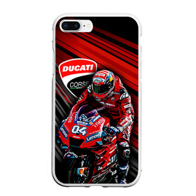 Чехол для iPhone 7Plus/8 Plus матовый с принтом Andrea Dovizioso в Петрозаводске, Силикон | Область печати: задняя сторона чехла, без боковых панелей | andrea dovizioso | bike | bikes | desmodovi | dovi | ducati | ducati motogp | moto | moto gp | motogp | motoracing | андреа довициозо | байкер | мото | мото гп | мотогонки | мотогп | мотоцикл | мотоциклист | мотоциклы