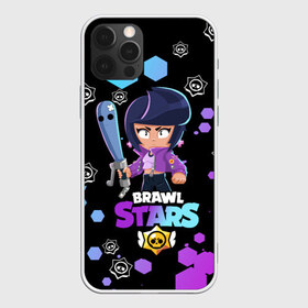 Чехол для iPhone 12 Pro Max с принтом BRAWL STARS BIBI в Петрозаводске, Силикон |  | Тематика изображения на принте: bib | brawl stars | colt | crow | el brown | leon | leon shark | max | moba | sally leon | shark | акула | берли | биби | бравл старс | браун | ворон | жанр | игра | кольт | леон | леон акула | макс | нита | шелли