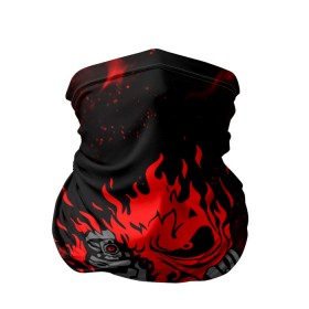 Бандана-труба 3D с принтом CYBERPUNK 2077 KEANU REEVES в Петрозаводске, 100% полиэстер, ткань с особыми свойствами — Activecool | плотность 150‒180 г/м2; хорошо тянется, но сохраняет форму | bright | cd project red | cyberpunk 2077 | fire | flame | heat | keanu reeves | light | samurai | wildfire | искры | киану ривз | киберпанк 2077 | огненный | огонь | пламя | пожар | самураи