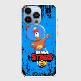 Чехол для iPhone 13 Pro с принтом BRAWL STARS EL BROWN. в Петрозаводске,  |  | Тематика изображения на принте: bib | brawl stars | colt | crow | el brown | leon | leon shark | max | moba | sally leon | shark | акула | берли | биби | бравл старс | браун | ворон | жанр | игра | кольт | леон | леон акула | макс | нита | шелли