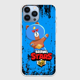 Чехол для iPhone 13 Pro Max с принтом BRAWL STARS EL BROWN. в Петрозаводске,  |  | Тематика изображения на принте: bib | brawl stars | colt | crow | el brown | leon | leon shark | max | moba | sally leon | shark | акула | берли | биби | бравл старс | браун | ворон | жанр | игра | кольт | леон | леон акула | макс | нита | шелли