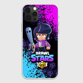 Чехол для iPhone 12 Pro Max с принтом BRAWL STARS BIBI в Петрозаводске, Силикон |  | Тематика изображения на принте: bib | brawl stars | colt | crow | el brown | leon | leon shark | max | moba | sally leon | shark | акула | берли | биби | бравл старс | браун | ворон | жанр | игра | кольт | леон | леон акула | макс | нита | шелли