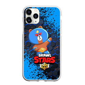 Чехол для iPhone 11 Pro Max матовый с принтом BRAWL STARS EL BROWN в Петрозаводске, Силикон |  | bib | brawl stars | colt | crow | el brown | leon | leon shark | max | moba | sally leon | shark | акула | берли | биби | бравл старс | браун | ворон | жанр | игра | кольт | леон | леон акула | макс | нита | шелли