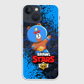 Чехол для iPhone 13 mini с принтом BRAWL STARS EL BROWN. в Петрозаводске,  |  | bib | brawl stars | colt | crow | el brown | leon | leon shark | max | moba | sally leon | shark | акула | берли | биби | бравл старс | браун | ворон | жанр | игра | кольт | леон | леон акула | макс | нита | шелли