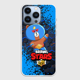 Чехол для iPhone 13 Pro с принтом BRAWL STARS EL BROWN. в Петрозаводске,  |  | Тематика изображения на принте: bib | brawl stars | colt | crow | el brown | leon | leon shark | max | moba | sally leon | shark | акула | берли | биби | бравл старс | браун | ворон | жанр | игра | кольт | леон | леон акула | макс | нита | шелли