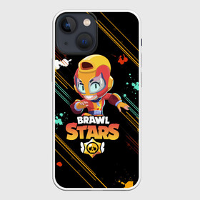 Чехол для iPhone 13 mini с принтом BRAWL STARS MAX. в Петрозаводске,  |  | bib | brawl stars | colt | crow | el brown | leon | leon shark | max | moba | sally leon | shark | акула | берли | биби | бравл старс | браун | ворон | жанр | игра | кольт | леон | леон акула | макс | нита | шелли