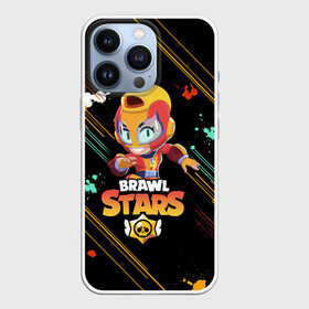 Чехол для iPhone 13 Pro с принтом BRAWL STARS MAX. в Петрозаводске,  |  | Тематика изображения на принте: bib | brawl stars | colt | crow | el brown | leon | leon shark | max | moba | sally leon | shark | акула | берли | биби | бравл старс | браун | ворон | жанр | игра | кольт | леон | леон акула | макс | нита | шелли