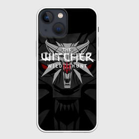 Чехол для iPhone 13 mini с принтом ВЕДЬМАК КОГТИ   ВОЛК НА ФОНЕ   THE WITCHER в Петрозаводске,  |  | geralt | the witcher | the witcher wild hunt | witcher | wolf | аард | аксий | белый волк | ведьмак | ведьмак 3 | волк | геральт | игни | ирден | йенифер | каер морхен | квен | охотник | трисс | цири | школа волка