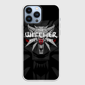 Чехол для iPhone 13 Pro Max с принтом ВЕДЬМАК КОГТИ   ВОЛК НА ФОНЕ   THE WITCHER в Петрозаводске,  |  | geralt | the witcher | the witcher wild hunt | witcher | wolf | аард | аксий | белый волк | ведьмак | ведьмак 3 | волк | геральт | игни | ирден | йенифер | каер морхен | квен | охотник | трисс | цири | школа волка