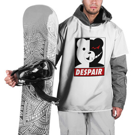 Накидка на куртку 3D с принтом Monokuma в Петрозаводске, 100% полиэстер |  | anime | art | bear | danganronpa | japan | monokuma | аниме | арт | животное | манга | медведь | мишка | мульфильм | персонаж | плюшевый | япония