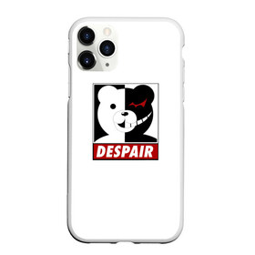 Чехол для iPhone 11 Pro матовый с принтом Monokuma в Петрозаводске, Силикон |  | anime | art | bear | danganronpa | japan | monokuma | аниме | арт | животное | манга | медведь | мишка | мульфильм | персонаж | плюшевый | япония