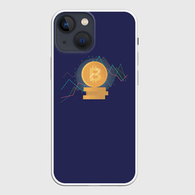 Чехол для iPhone 13 mini с принтом Биткоин в Петрозаводске,  |  | bitcoin | coin | cryptocurrency | currency | gold | mining | money | symbol | биткоин | богатство | валюта | деньги | золото | интернет | коин | крипта | криптовалюта | майнинг | символ | трейдер