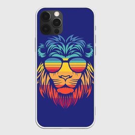 Чехол для iPhone 12 Pro Max с принтом LION#2 в Петрозаводске, Силикон |  | art | lion | vector | арт | вектор | животные | иллюстратор | кошка | краски | лев | рисунок | царь