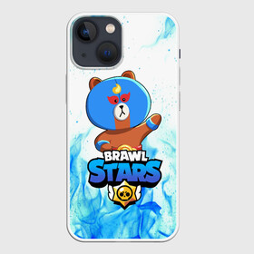 Чехол для iPhone 13 mini с принтом BRAWL STARS EL BROWN в Петрозаводске,  |  | bibi | brawl stars | crow | el brown | leon | leon shark | sally leon | shark | stars | акула | биби | ворон | леон