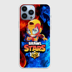 Чехол для iPhone 13 Pro Max с принтом BRAWL STARS MAX | МАКС в Петрозаводске,  |  | Тематика изображения на принте: bibi | brawl stars | crow | el brown | leon | leon shark | max | sally leon | shark | stars | акула | биби | ворон | леон | макс