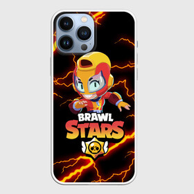 Чехол для iPhone 13 Pro Max с принтом BRAWL STARS MAX в Петрозаводске,  |  | Тематика изображения на принте: bibi | brawl stars | crow | el brown | leon | leon shark | max | sally leon | shark | stars | акула | биби | ворон | леон | макс