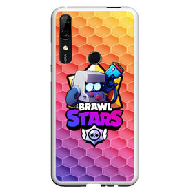 Чехол для Honor P Smart Z с принтом BRAWL STARS 8-BIT в Петрозаводске, Силикон | Область печати: задняя сторона чехла, без боковых панелей | 8 bit | bibi | brawl stars | brock | bull | crow | dinomike | el primo | leon | mobile game | nita | poko | ricochet | stars | tara | бравл старс | ворон | леон | мобильные игры