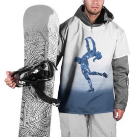 Накидка на куртку 3D с принтом Фигурное катание в Петрозаводске, 100% полиэстер |  | Тематика изображения на принте: figure skating | коньки | конькобежный спорт | фигурное катание