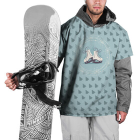 Накидка на куртку 3D с принтом Фигруное катание в Петрозаводске, 100% полиэстер |  | Тематика изображения на принте: figure skating | коньки | конькобежный спорт | фигурное катание
