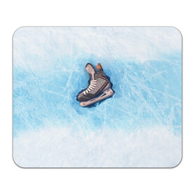 Коврик для мышки прямоугольный с принтом Фигурное катание в Петрозаводске, натуральный каучук | размер 230 х 185 мм; запечатка лицевой стороны | figure skating | коньки | конькобежный спорт | фигурное катание
