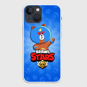 Чехол для iPhone 13 mini с принтом BRAWL STARS EL BROWN в Петрозаводске,  |  | bibi | brawl stars | crow | el brown | leon | leon shark | sally leon | shark | stars | акула | биби | ворон | леон