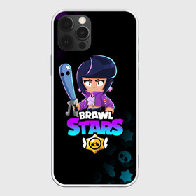 Чехол для iPhone 12 Pro Max с принтом BRAWL STARS BIBI в Петрозаводске, Силикон |  | Тематика изображения на принте: bibi | brawl stars | crow | el brown | leon | leon shark | max | sally leon | shark | stars | акула | биби | ворон | леон